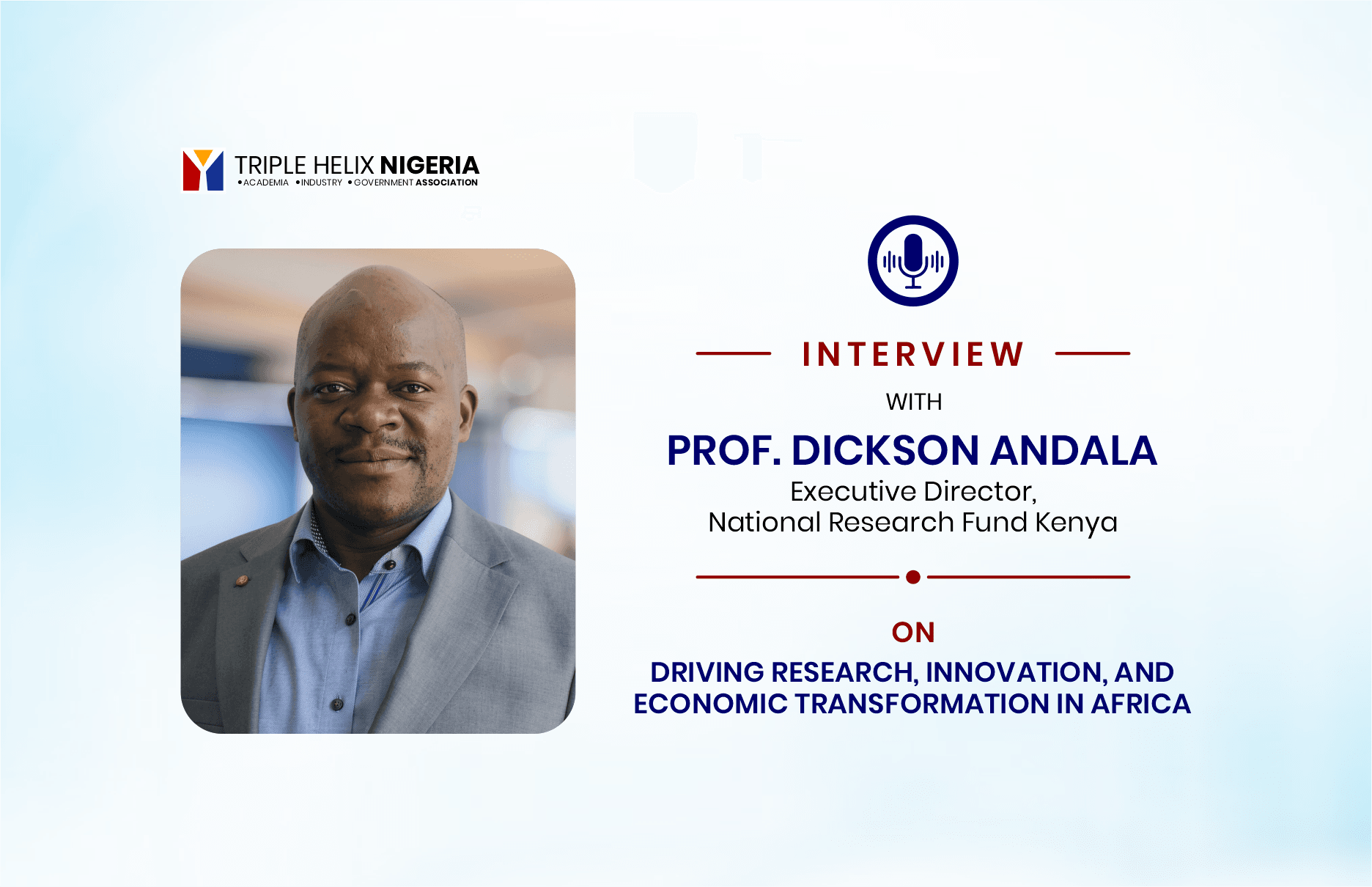 Driving Research, Innovation, and Economic Transformation in Africa