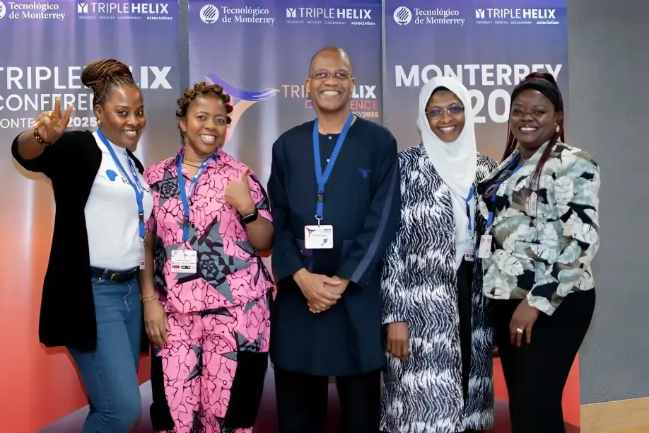 Triple Helix Nigeria hero image