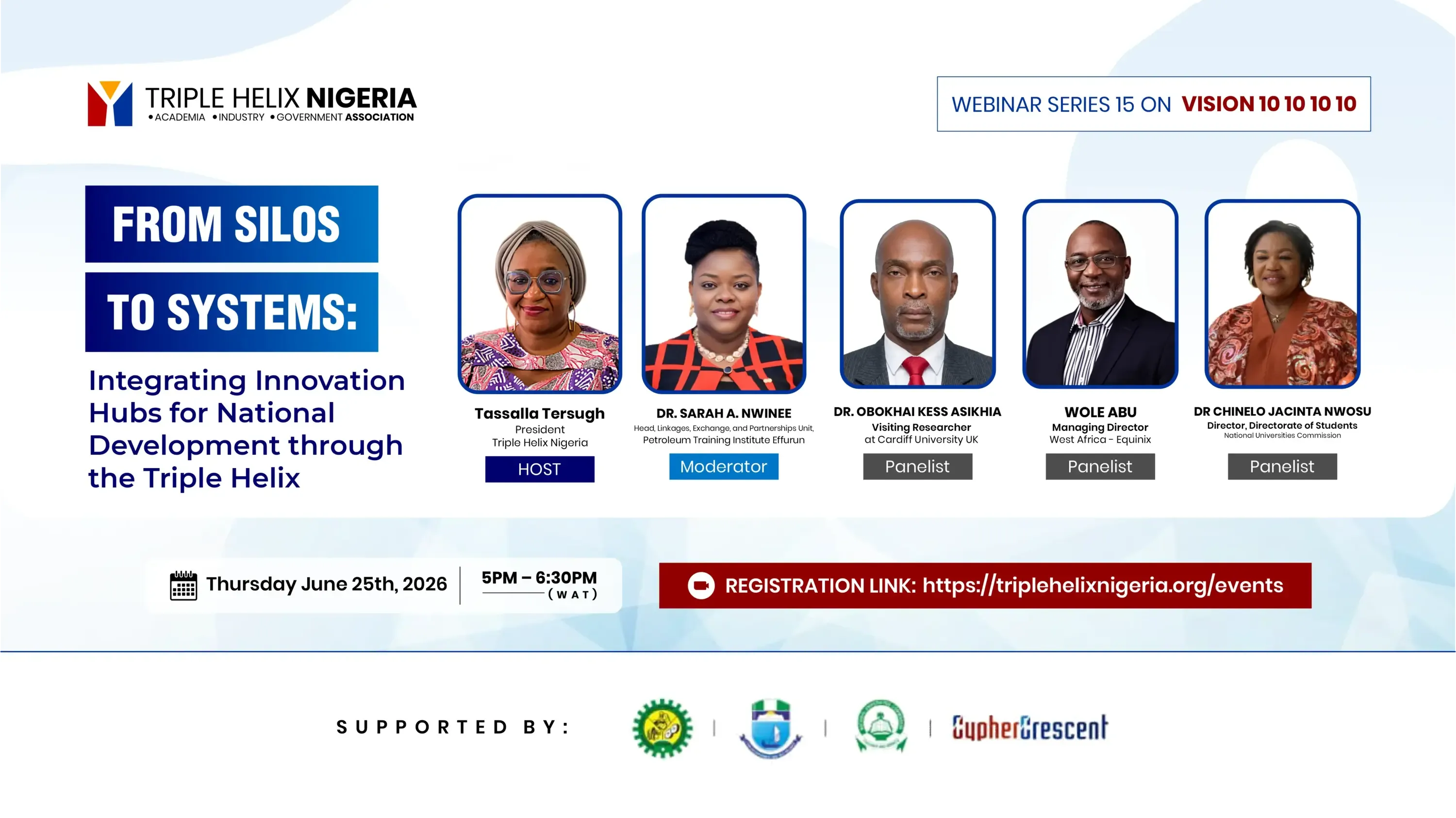 Triple Helix Nigeria Webinar Series 15