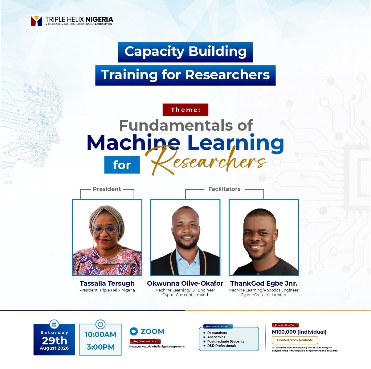 Fundamentals of Machine Learning for Researching